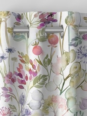 Voyage Lotus Purple Country Hedgerow Made to Measure Curtains - Image 7 of 9