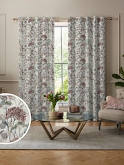 Voyage Dawn Brown Country Hedgerow Made to Measure Curtains - Image 1 of 9