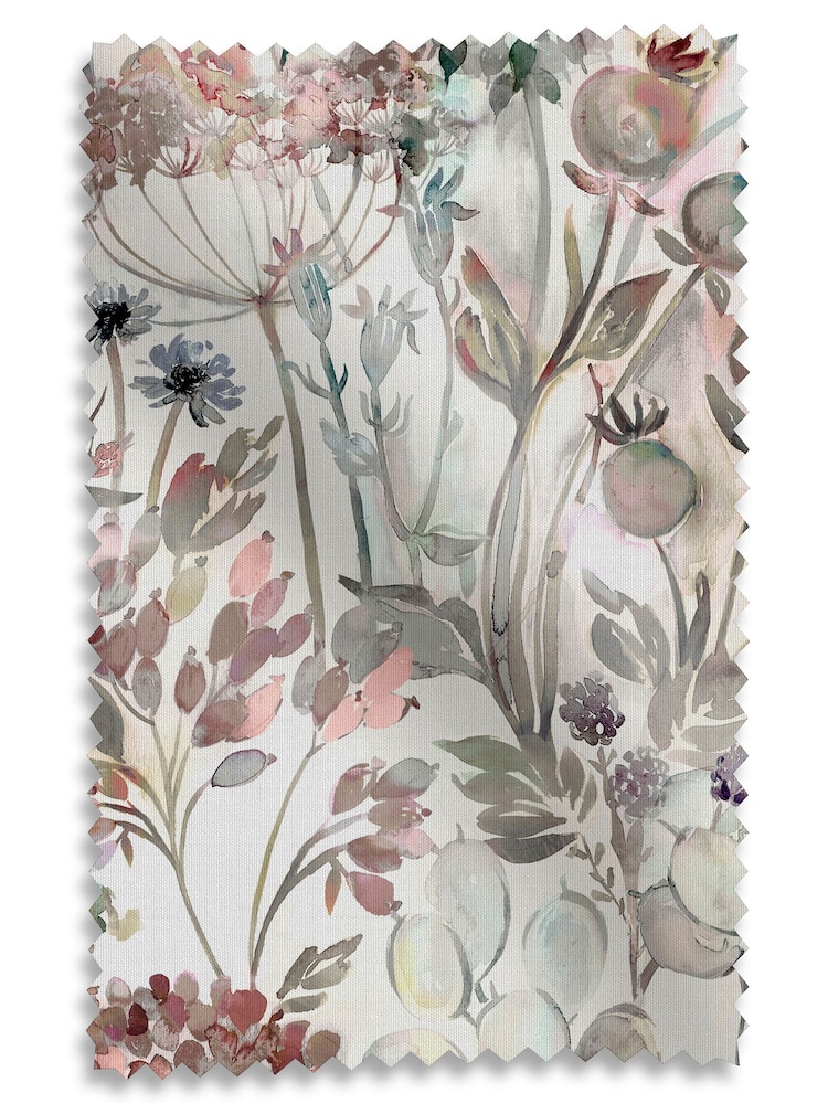 Voyage Dawn Brown Country Hedgerow Made to Measure Curtains - Image 9 of 9