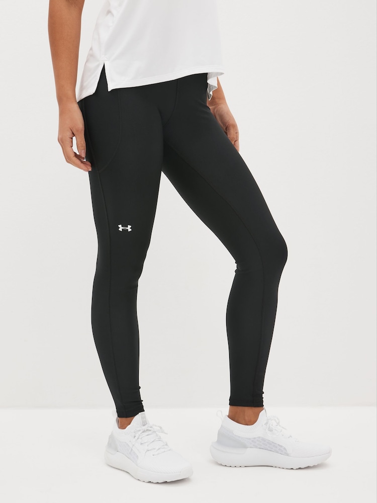 Under Armour Black Tech Hi Rise Leggings - Image 1 of 9