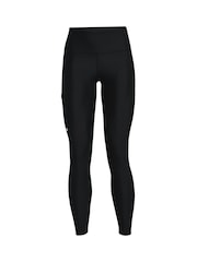 Under Armour Dark Blue Tech Hi Rise Leggings - Image 10 of 10
