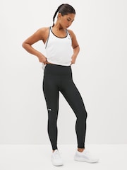 Under Armour Black Tech Hi Rise Leggings - Image 2 of 9
