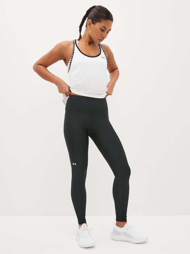 Under Armour Black Tech Hi Rise Leggings - Image 2 of 9