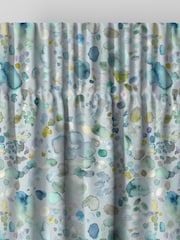 Voyage Pacific Blue Sprinkles Made to Measure Curtains - Image 6 of 9