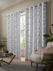 Voyage Lilac Purple Salinas Made to Measure Curtains - Image 2 of 8