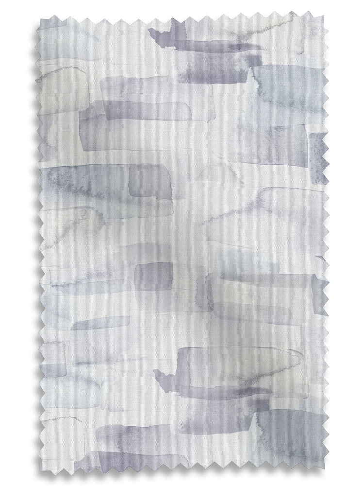 Voyage Lilac Purple Salinas Made to Measure Curtains - Image 8 of 8