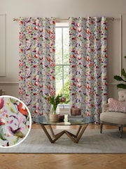 Voyage Silver Grey Jayin Made to Measure Curtains - Image 1 of 9