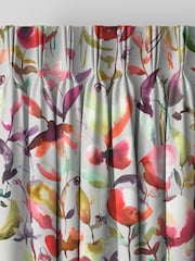 Voyage Silver Grey Jayin Made to Measure Curtains - Image 5 of 9