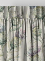 Voyage Glen Purple Thistle Made to Measure Curtains - Image 5 of 9