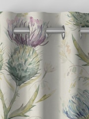 Voyage Glen Purple Thistle Made to Measure Curtains - Image 6 of 9
