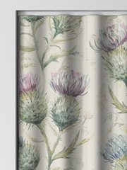 Voyage Glen Purple Thistle Made to Measure Curtains - Image 7 of 9