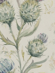 Voyage Glen Purple Thistle Made to Measure Curtains - Image 8 of 9
