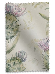 Voyage Glen Purple Thistle Made to Measure Curtains - Image 9 of 9