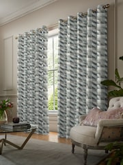 Voyage Natural Truffle Kerlaz Made to Measure Curtains - Image 2 of 9