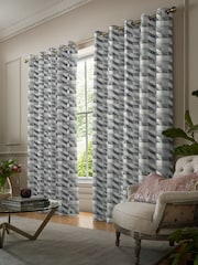 Voyage Amethyst Purple Kerlaz Made to Measure Curtains - Image 2 of 8