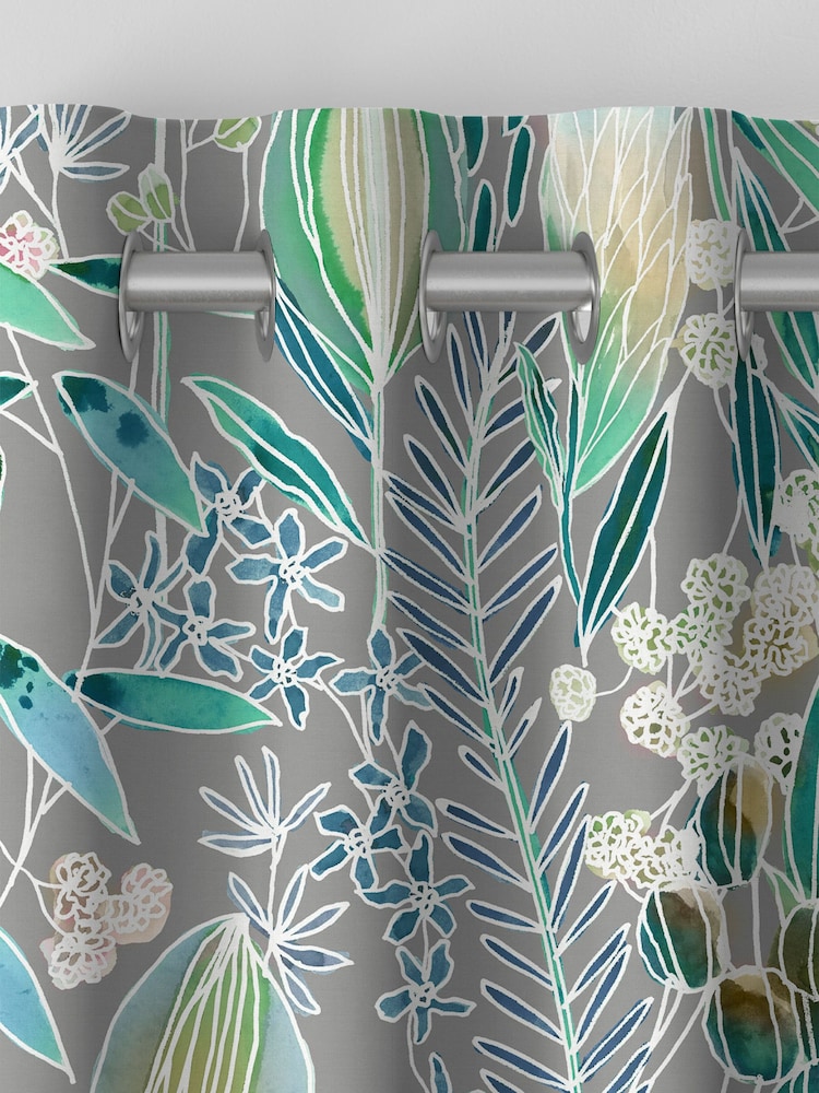 Voyage Mineral Grey Masina Made to Measure Curtains - Image 6 of 8