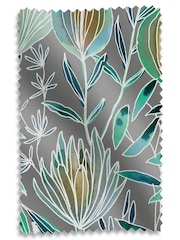 Voyage Mineral Grey Masina Made to Measure Curtains - Image 8 of 8