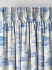 Voyage Bluebell Blue Salinas Made to Measure Curtains - Image 4 of 8