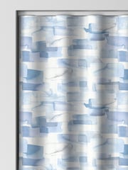 Voyage Bluebell Blue Salinas Made to Measure Curtains - Image 7 of 8