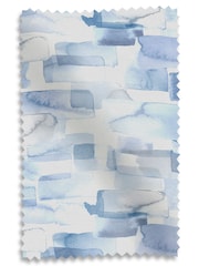 Voyage Bluebell Blue Salinas Made to Measure Curtains - Image 8 of 8