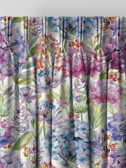 Voyage Grape Purple Hydrangea Made to Measure Curtains - Image 4 of 8