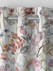 Voyage Dusk Red Country Hedgerow Made to Measure Curtains - Image 6 of 8