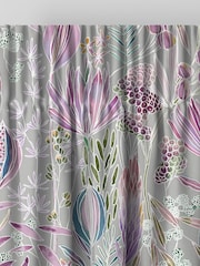 Voyage Dahlia Grey Masina Made to Measure Curtains - Image 5 of 8