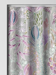 Voyage Dahlia Grey Masina Made to Measure Curtains - Image 7 of 8