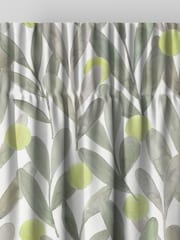 Voyage Sage Green Enso Made to Measure Curtains - Image 5 of 8
