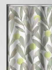 Voyage Sage Green Enso Made to Measure Curtains - Image 7 of 8