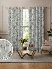 Voyage Peony Purple Hoppa Made to Measure Curtains - Image 1 of 8