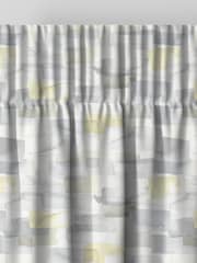 Voyage Lemon Yellow Salinas Made to Measure Curtains - Image 5 of 8