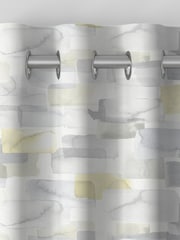 Voyage Lemon Yellow Salinas Made to Measure Curtains - Image 6 of 8