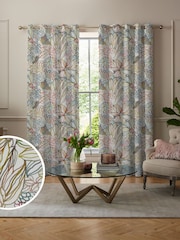 Voyage Cinnamon Red Althorp Made to Measure Curtains - Image 1 of 8