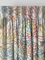 Voyage Cinnamon Red Althorp Made to Measure Curtains - Image 4 of 8