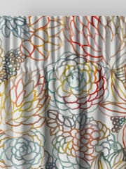 Voyage Cinnamon Red Althorp Made to Measure Curtains - Image 5 of 8