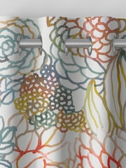 Voyage Cinnamon Red Althorp Made to Measure Curtains - Image 6 of 8
