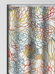 Voyage Cinnamon Red Althorp Made to Measure Curtains - Image 7 of 8
