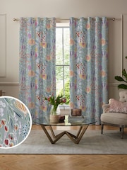 Voyage Egg Blue Masina Made to Measure Curtains - Image 1 of 8