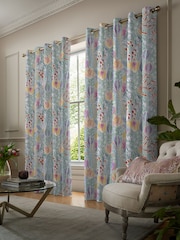 Voyage Egg Blue Masina Made to Measure Curtains - Image 2 of 8