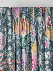 Voyage Papaya Grey Masina Made to Measure Curtains - Image 3 of 8