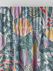 Voyage Papaya Grey Masina Made to Measure Curtains - Image 5 of 8