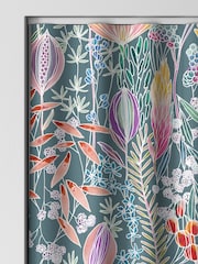 Voyage Papaya Grey Masina Made to Measure Curtains - Image 7 of 8