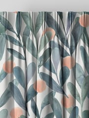 Voyage Mineral Blue Enso Made to Measure Curtains - Image 3 of 8