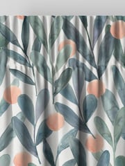 Voyage Mineral Blue Enso Made to Measure Curtains - Image 5 of 8