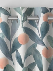 Voyage Mineral Blue Enso Made to Measure Curtains - Image 6 of 8