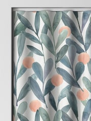 Voyage Mineral Blue Enso Made to Measure Curtains - Image 7 of 8