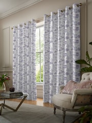 Voyage Damson Purple Salinas Made to Measure Curtains - Image 2 of 8