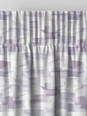 Voyage Damson Purple Salinas Made to Measure Curtains - Image 5 of 8