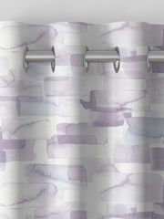 Voyage Damson Purple Salinas Made to Measure Curtains - Image 6 of 8